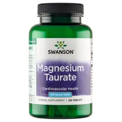 Swanson Taurynian Magnezu, tabletki, 120 szt.