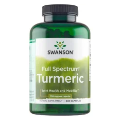 Swanson Turmeric, 720 mg, kapsułki, 240 szt.
