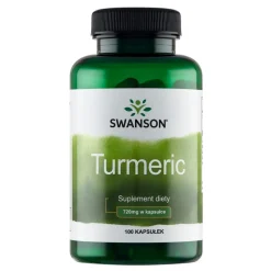 Swanson Turmeric, 720 mg, kapsułki, 100 szt.