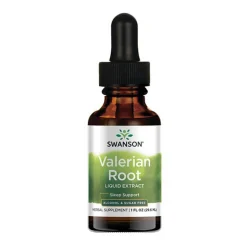 Swanson Valerian Root Liquid extract, płyn, 29,6 ml
