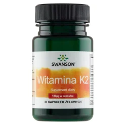 Swanson Witamina K2, 100 µg, kapsułki, 30 szt.