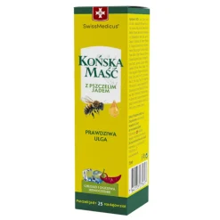 SwissMedicus Maść końska z pszczelim jadem, 75 ml