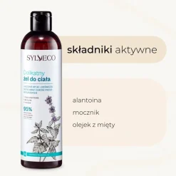 Sylveco, delikatny żel do ciała, 300 ml