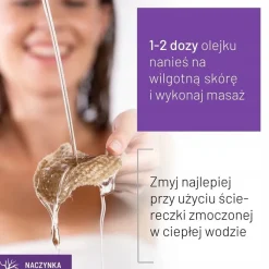 Sylveco Dermo Naczynka, olejek do demakijażu, 145 ml