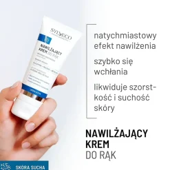 Sylveco Dermo Skóra Sucha, nawilżający krem do rąk, 75 ml