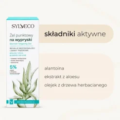 Sylveco, żel punktowy na wypryski, 15 ml