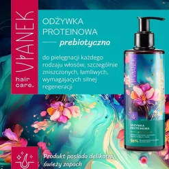 Sylveco Vianek, prebiotyczna odżywka proteinowa, 300 ml