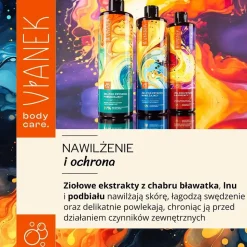 Sylveco Vianek, prebiotyczny żel pod prysznic, nawilżający, 400 ml