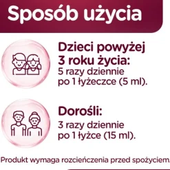 Syrop prawoślazowy, z malinami i cynkiem, 100 ml