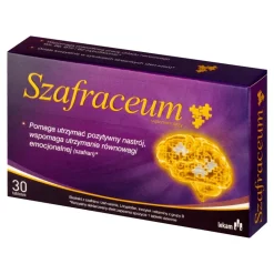 Szafraceum, tabletki powlekane, 30 szt.