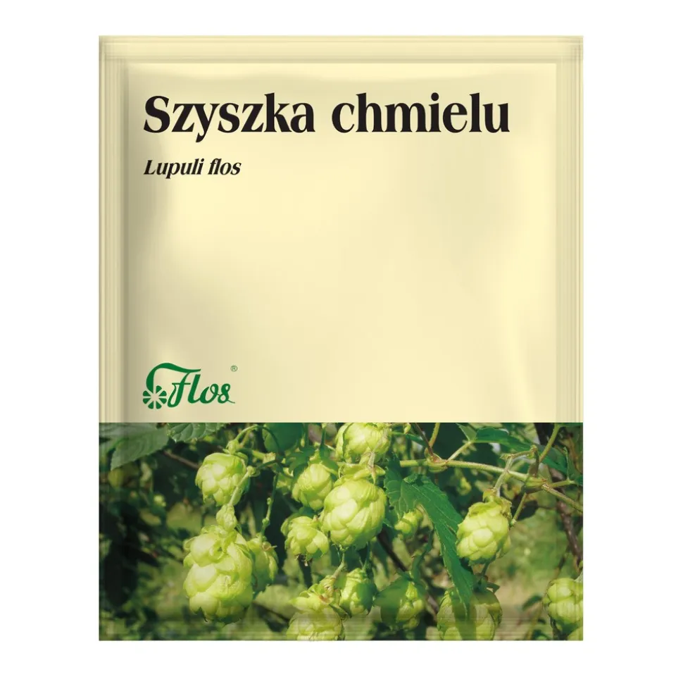 Szyszki chmielu, zioło pojedyncze, 50 g (Flos)