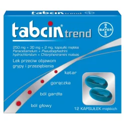 Tabcin Trend, kapsułki miękkie, 12 szt.