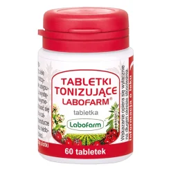 Tabletki  tonizujące, 60 szt.