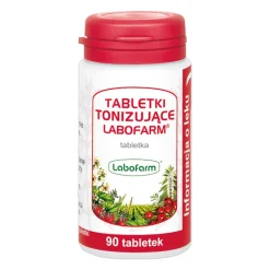Tabletki tonizujące, 90 szt.