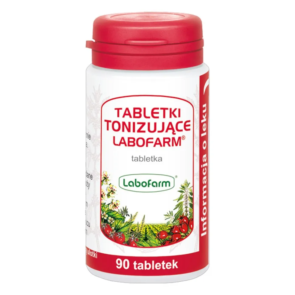 Tabletki tonizujące, 90 szt.