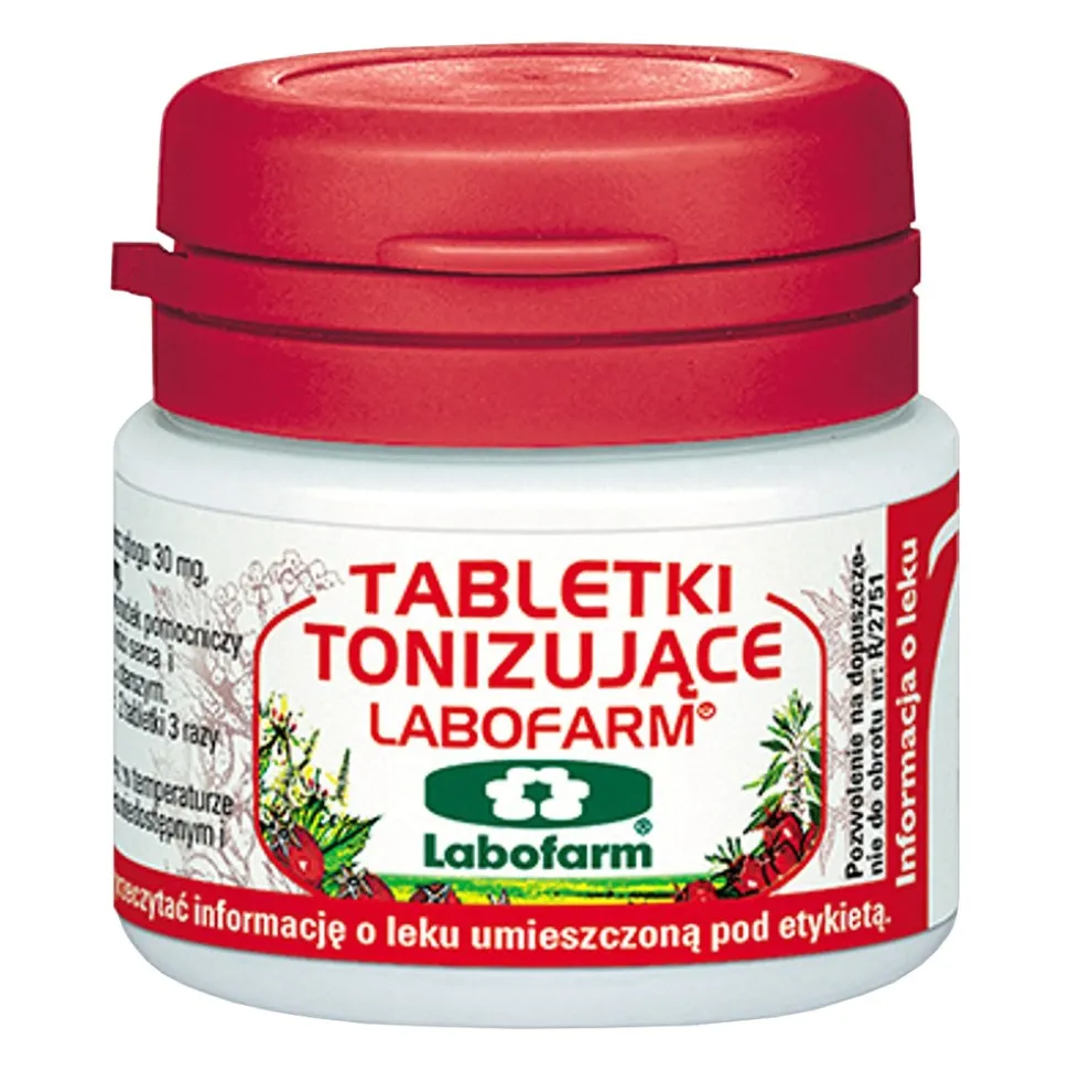 Tabletki tonizujące, 20 szt.
