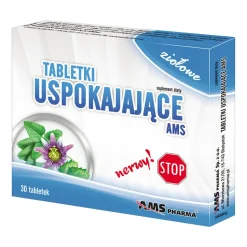 Tabletki uspokajające AMS, tabletki, 30 szt.