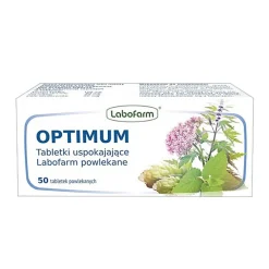Tabletki uspokajające Optimum, powlekane, 50 szt.
