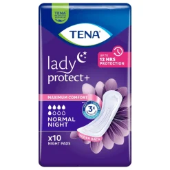 Tena Lady Normal Night, wkładki, 10 szt.