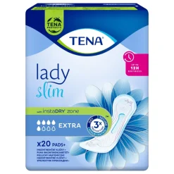 Tena Lady Slim, podpaski na nietrzymanie moczu, Extra, 20 szt.