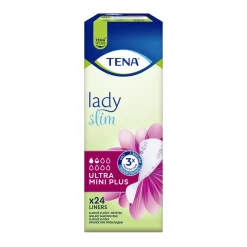 TENA Lady Slim Ultra Mini Plus, wkładki, 24 szt.