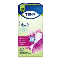 TENA Lady Slim Ultra Mini, wkładki, 28 szt.