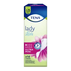 TENA Lady Slim Ultra Mini, wkładki, 14 szt.