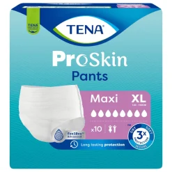 Tena Pants ProSkin Maxi, majtki chłonne, rozmiar XL, 10 szt.