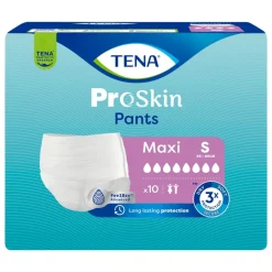 Tena Pants ProSkin Maxi, majtki chłonne, rozmiar S, 10 szt.