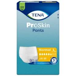Tena Pants ProSkin Normal, majtki chłonne, rozmiar L, 30 szt.