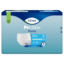 Tena Pants ProSkin Plus, majtki chłonne, rozmiar S, 15 szt.