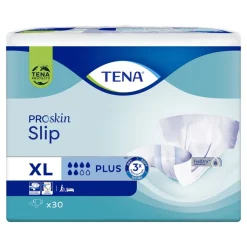 TENA Slip ProSkin Plus, pieluchomajtki, rozmiar XL, 30 szt.