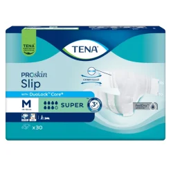 TENA Slip ProSkin Super, pieluchomajtki, rozmiar M, 30 szt.