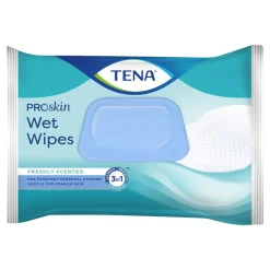 TENA Wet Wipe, chusteczki nawilżane 3w1, 48 szt.