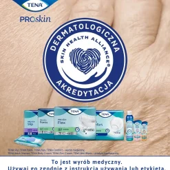 TENA Wet Wipe, chusteczki nawilżane 3w1, duopak, 2 x 48 szt.