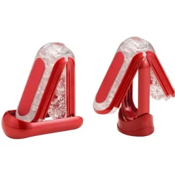 Tenga Flip 0 Red Warmer Package, masturbator z podgrzewaczem, 1 szt.