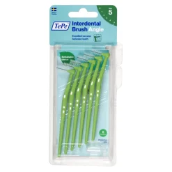 TePe Angle, szczoteczka międzyzębowa, żółta (0,8 mm), 6 szt.