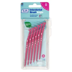TePe Angle, szczoteczki międzyzębowe, różowa (0,4 mm), 6 szt.