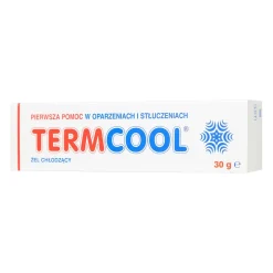 Termcool, żel chłodzący po oparzeniu, 30 g