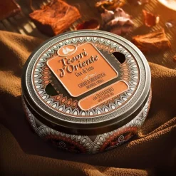 Tesori d'Oriente, aromatyczna świeca zapachowa, kwiat lotosu, Fior di Loto, 200 g