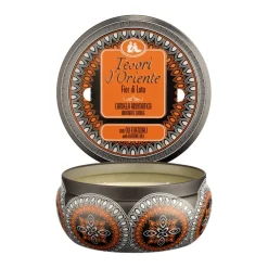 Tesori d'Oriente, aromatyczna świeca zapachowa, kwiat lotosu, Fior di Loto, 200 g