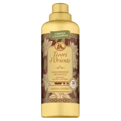 Tesori d'Oriente, koncentrat do płukania tkanin, Vaniglia e Zenzero, 760 ml