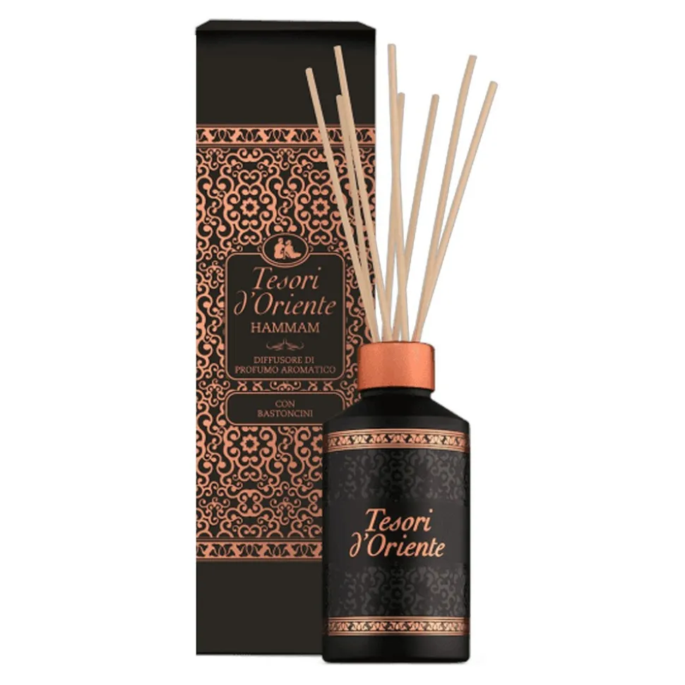 Tesori d'Oriente, patyczki zapachowe Hammam, 200 ml