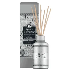 Tesori d'Oriente, patyczki zapachowe Muschio Bianco, 200 ml