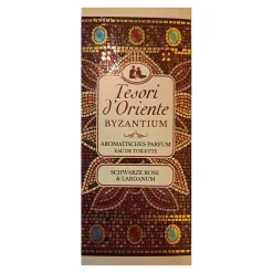 Tesori d'Oriente, woda toaletowa, Byzantium, Czarna Róża i Labdanum, kartonik, 100 ml
