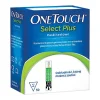 Test paskowy OneTouch Select Plus, 50 pasków