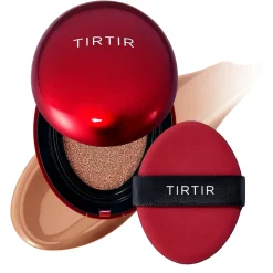 Tirtir, Mask Fit Red Cushion Mini, podkład do twarzy, 34C Amber, 4,5 g