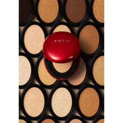 Tirtir Mask Fit Red Cushion Mini, Fair Ivory 13N, podkład w poduszce, 4,5 g