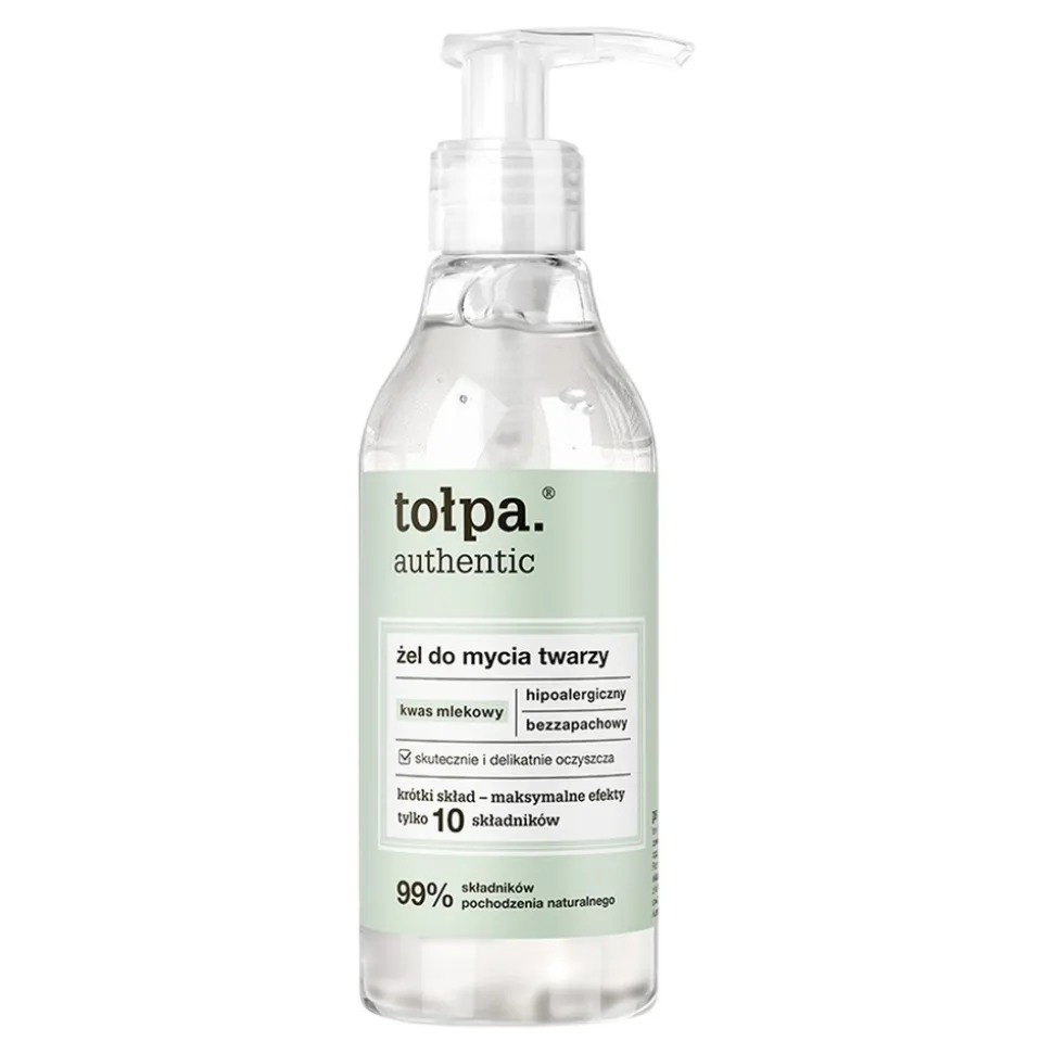 Tolpa authentic, żel do mycia twarzy, 195 ml