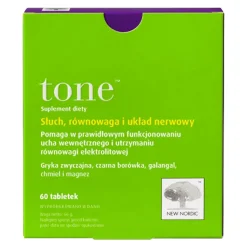 Tone, tabletki, 60 szt.